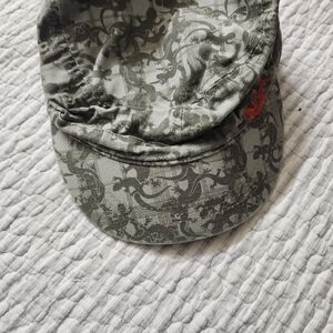 Stylish Gray Kids Hat